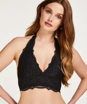 Hunkemoller Hunkemöller bralette marine zwart aanbieding