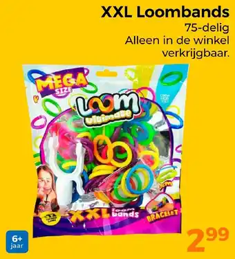 Trekpleister XXL Loombands aanbieding