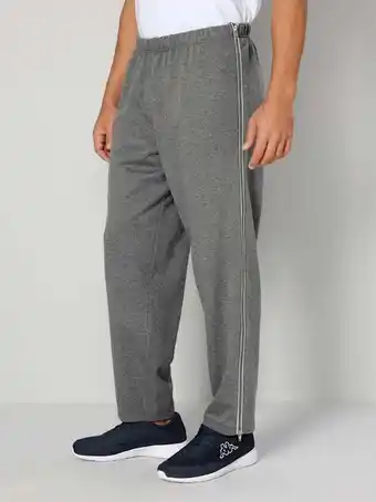 Klingel Joggingbroek met rits opzij g gregory donkergrijs aanbieding