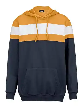 Klingel Sweatshirt met speciale pasvorm men plus marine/mais aanbieding