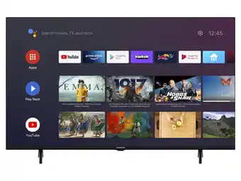 Lidl Grundig 43 4k uhd android smart tv aanbieding