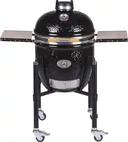 Bol.com Monolith - kamado -houtskoolbarbecue - classic - pro2.0 - zwart - met onderstel- 46 cm aanbieding