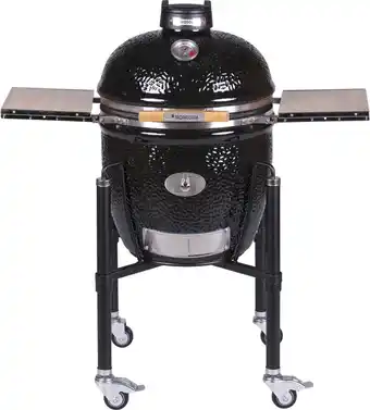 Bol.com Monolith - kamado -houtskoolbarbecue - classic - pro2.0 - zwart - met onderstel- 46 cm aanbieding