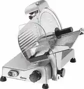 Bol.com Vleessnijmachine professioneel | 230v | 240w | diameter 250mm | 430x510x375(h)mm aanbieding