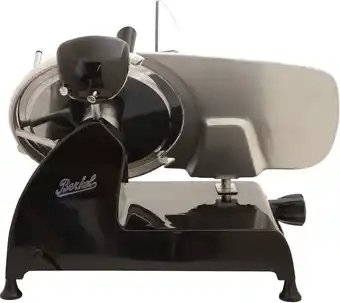 Bol.com Berkel red line 300 snijmachine electrisch 310 w zwart zilver roestvrijstaal aanbieding