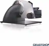 Bol.com Graef snijmachine sliced kitchen sks700 zwart aanbieding