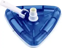 Bol.com Kokido deluxe transparent gietijzer gewogen vacuum kop aanbieding