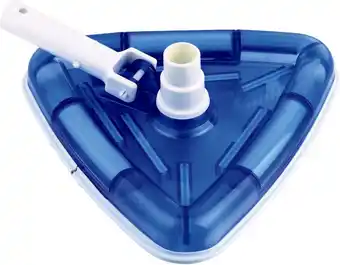 Bol.com Kokido deluxe transparent gietijzer gewogen vacuum kop aanbieding