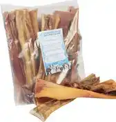 Bol.com Topdiervoeding runderkophuid a 30cm - 1000 gram - hondensnacks -vers gedroogd aanbieding