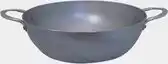 Bol.com De buyer hapjespan country mineral b 24 cm staal zilver aanbieding