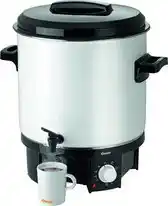 Bol.com Glühweinpan - heetwaterpan - ge 21 - bartscher 200049 aanbieding