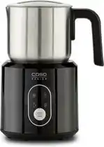 Bol.com Caso 1665 melkschuimer automatische melkopschuimer zwart roestvrijstaal aanbieding