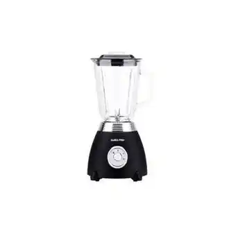 Blokker Swiss pro+ blender 1.5l zwart - 1.5 liter aanbieding