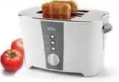 Bol.com Ecg st 818 - broodrooster - toaster - wit - 800 w aanbieding