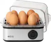 Bol.com Ecg 5080 eierkoker capaciteit: 8 eieren of 4 gebakken eieren aanbieding