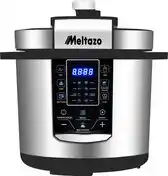 Bol.com Meltazo multicooker 6l 14-in-1 elektrische snelkookpan met led touch screen aanbieding