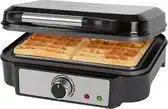 Bol.com Proficook wa 1240 - wafelijzer voor 2 belgische wafels - 1000 watt aanbieding