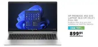 Digitotaal Hp probook 450 g10 laptop 39,6 cm (15.6) full hd aanbieding