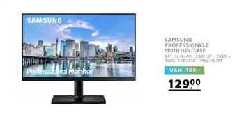 Digitotaal Samsung professionele monitor t45f aanbieding