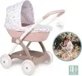 Lobbes Smoby baby nurse poppenwagen aanbieding