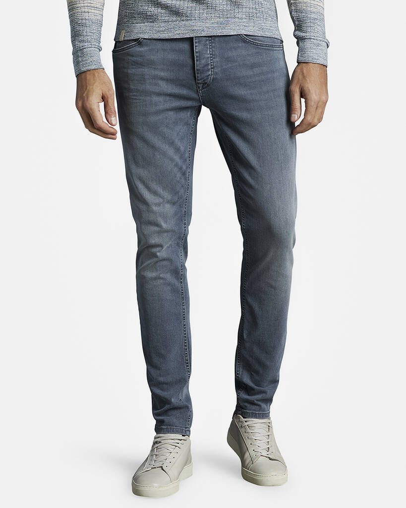 Cast iron riser slim fit heren jeans aanbieding bij Only for Men