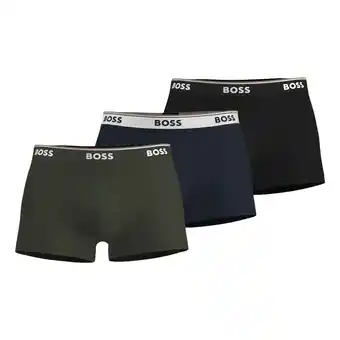 Plutosport Boss power trunk boxershorts heren (3-pack) aanbieding