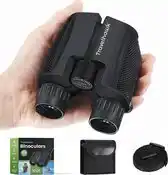 Bol.com Travelhawk verrekijker - 10x25 - bak4 - full multi-coated (fmc) - compacte verrekijker - waterdicht - met nekkoord draagtas - aanbieding