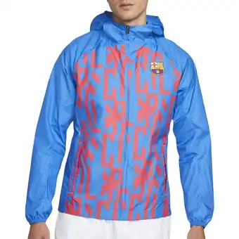 Plutosport Nike fc barcelona trainingsjack heren aanbieding