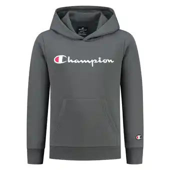 Plutosport Champion hoodie jongens aanbieding