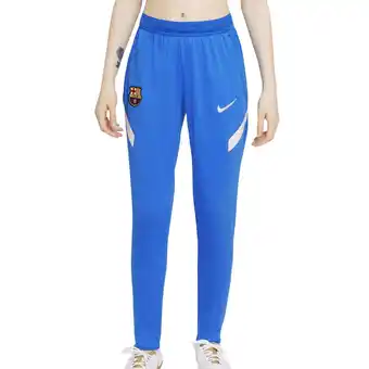 Plutosport Nike fc barcelona dri-fit strike trainingsbroek dames aanbieding