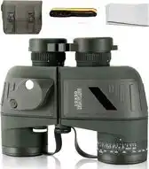 Bol.com Zoomble verrekijker met afstandsmeter & kompas - 10x50 - incl. draagtas - e-book vogelspotten – hd lens - waterdicht - geschi aanbieding