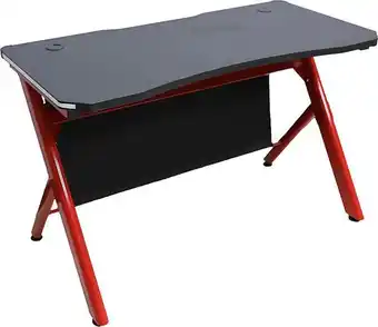 Bol.com Bureau sirocco - gaming desk - met led verlichting - 120 x 60 cm aanbieding
