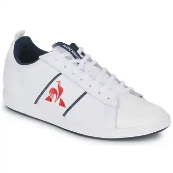 Spartoo Le coq sportif lage sneakers courtclassic aanbieding