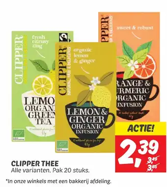 Dekamarkt CLIPPER THEE aanbieding