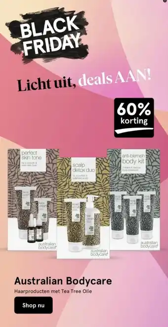 Etos Australian Bodycare aanbieding