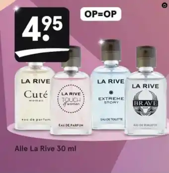 Etos Alle La Rive 30 ml aanbieding