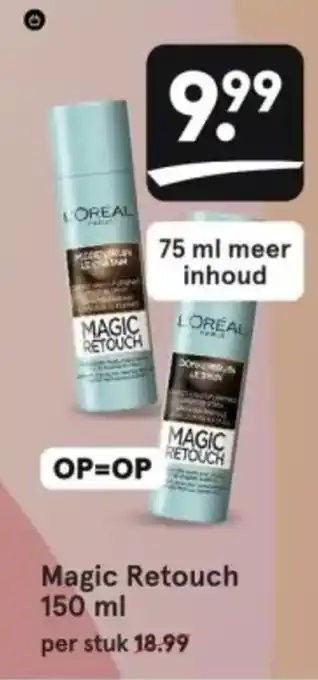 Etos Magic Retouch 150 ml aanbieding