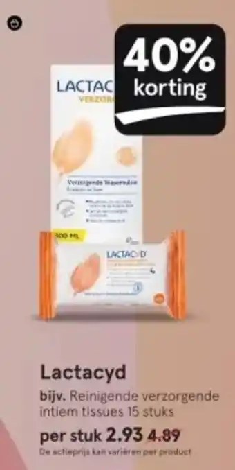 Etos Lactacyd aanbieding