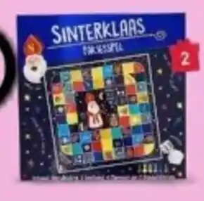 Etos Sinterklaas dobbelspel Sinterklaas Pakjesspel aanbieding