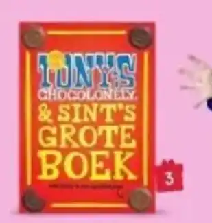 Etos Tony's Chocolonely Sint's Grote Boek aanbieding