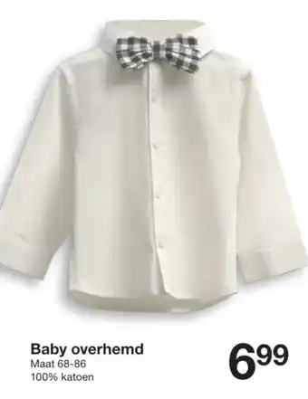 Zeeman Baby overhemd aanbieding