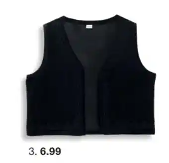 Zeeman Kinder gilet aanbieding