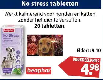 Huisdier Voordeelshop No stress tabletten aanbieding