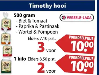 Huisdier Voordeelshop Timothy hooi aanbieding