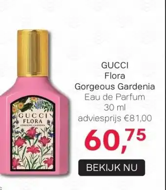 Pour Vous Gucci flora aanbieding