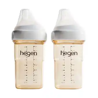 Babypark Hegen babyfles 240 ml 2 stuks aanbieding