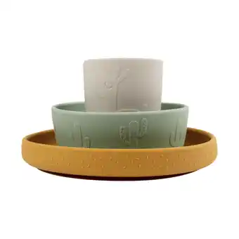 Babypark Done by deer lalee stick & stay dinerset aanbieding