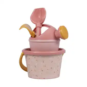 Babypark Little dutch flowers & butterflies strandset aanbieding