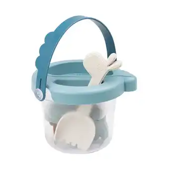 Babypark Done by deer friends strandset blue 5 stuks aanbieding