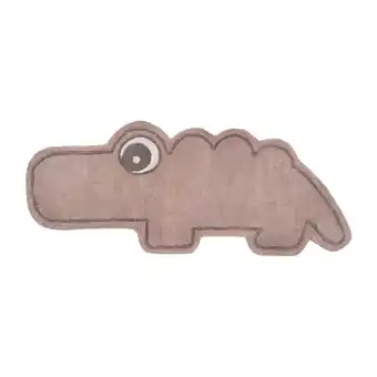 Babypark Done by deer croco vloerkleed - powder aanbieding